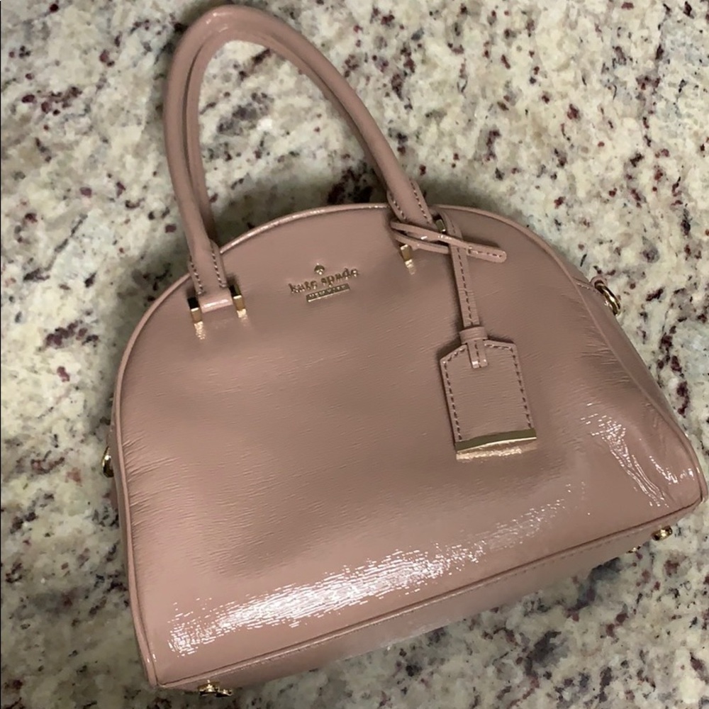 Kate Spade mauve purse